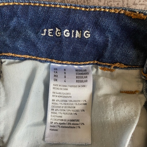 American Eagle Skinny Jeans (Jeggings) - Picture 6 of 10